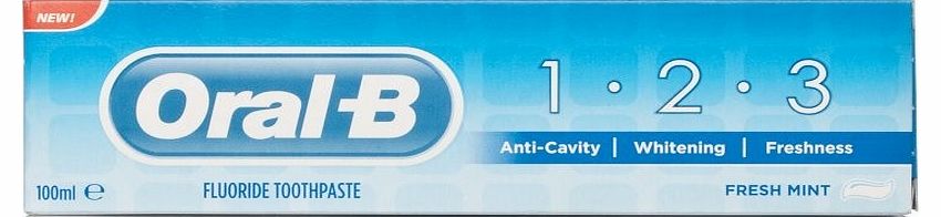Oral-B 1-2-3 Toothpaste
