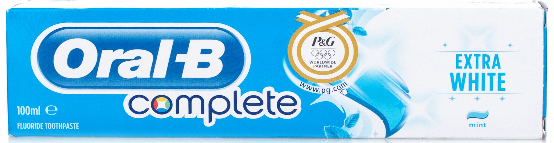 Oral-B Complete Extra White Toothpaste