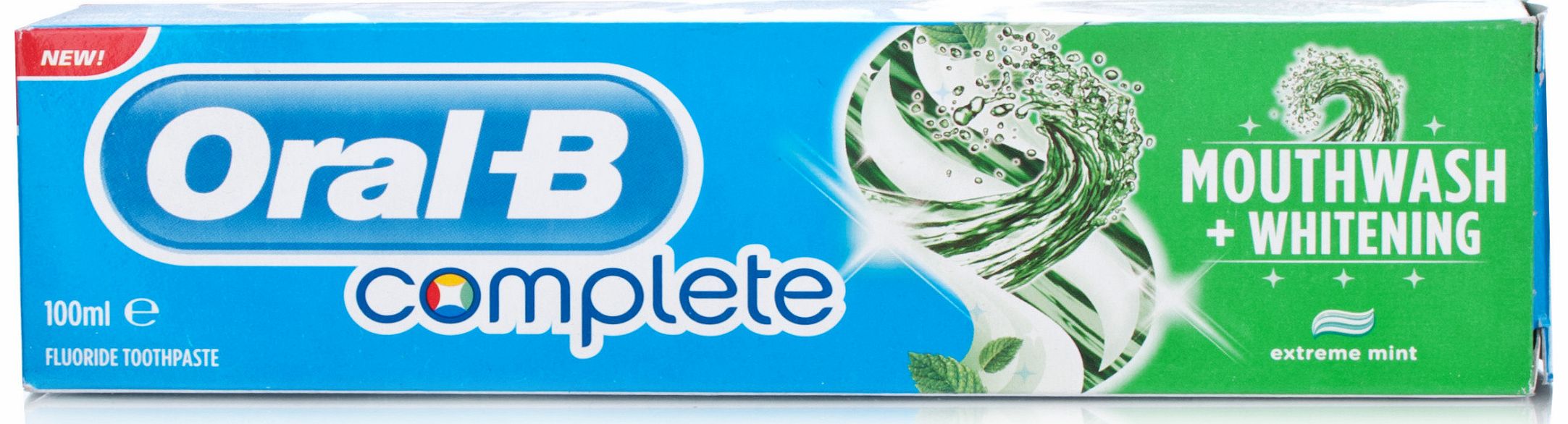 Oral B Oral-B Complete Mouthwash   Whitening Toothpaste