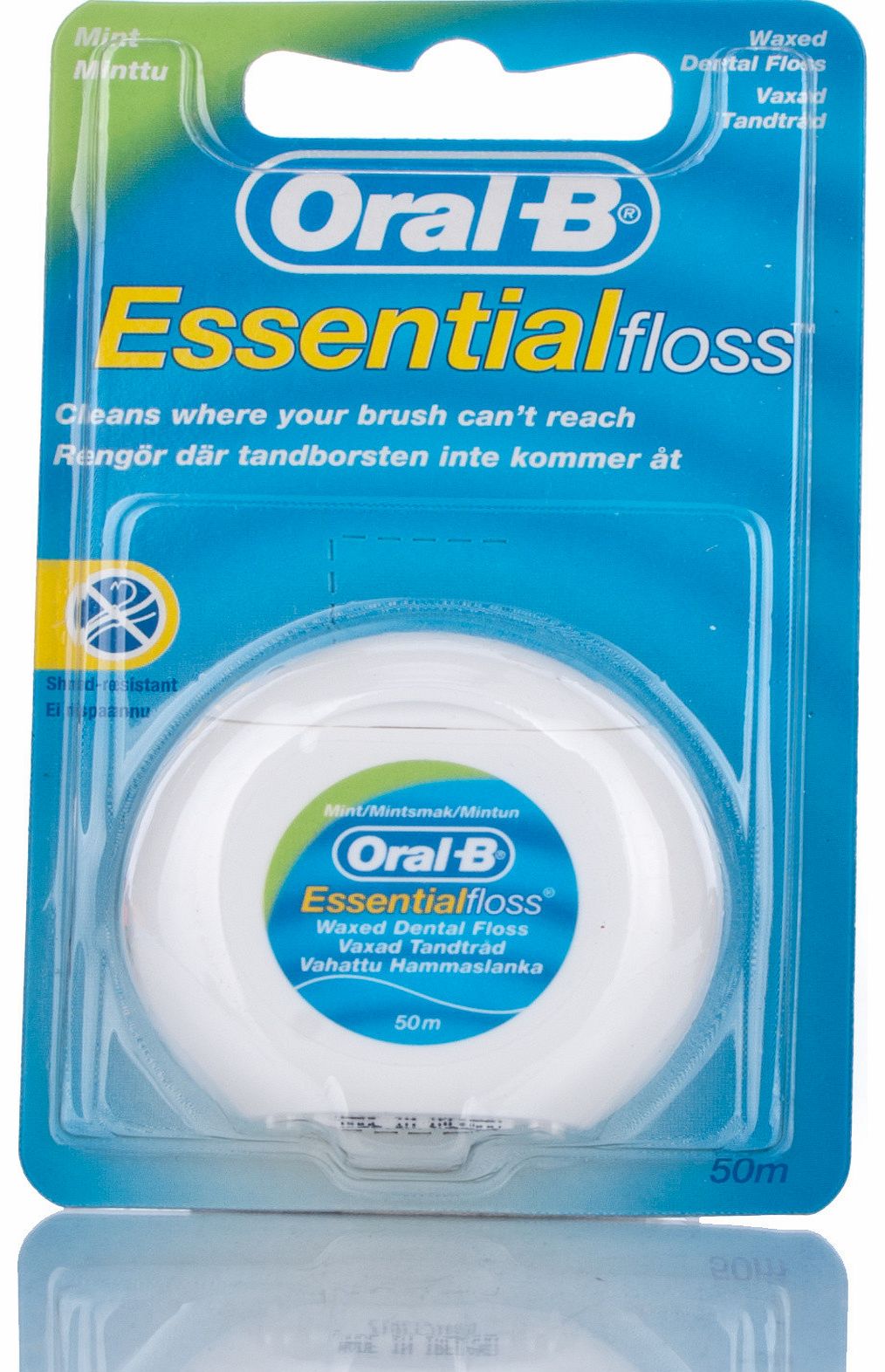 Oral-B Essential Waxed Dental Floss Mint