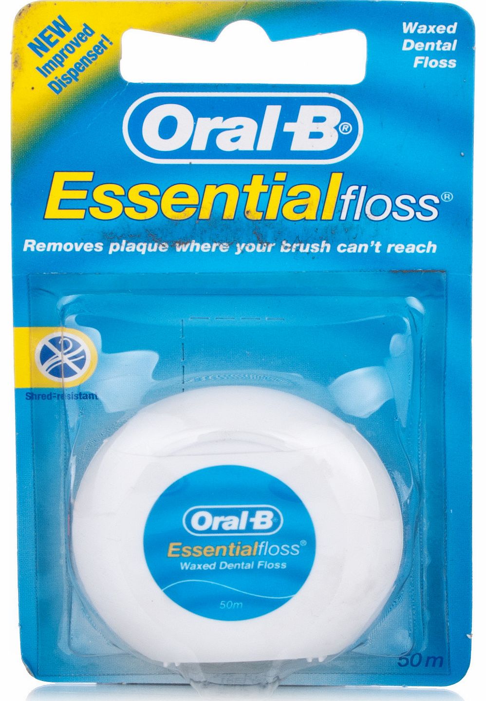 Oral B Oral-B Essential Waxed Dental Floss