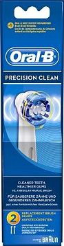Oral B, 2041[^]10067117 Oral-B Precision Clean Electric Toothbrush Heads