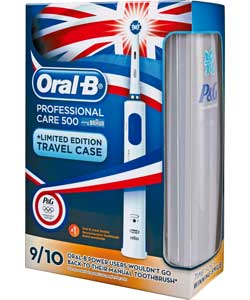 Oral-B Oral B Precision Clean PC500 Olympic Toothbrush
