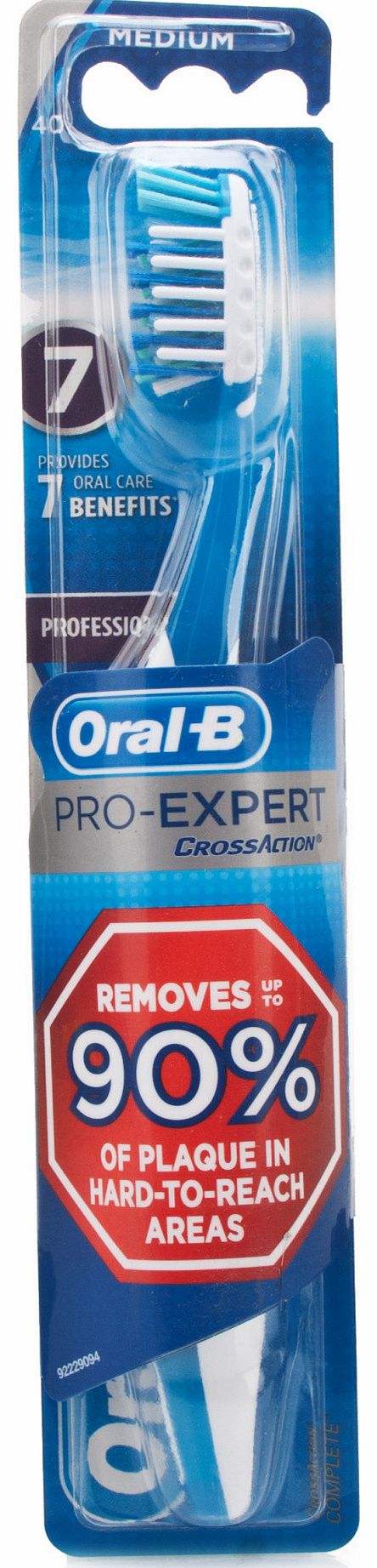 Oral-B Pro-Expert CrossAction Professional 40
