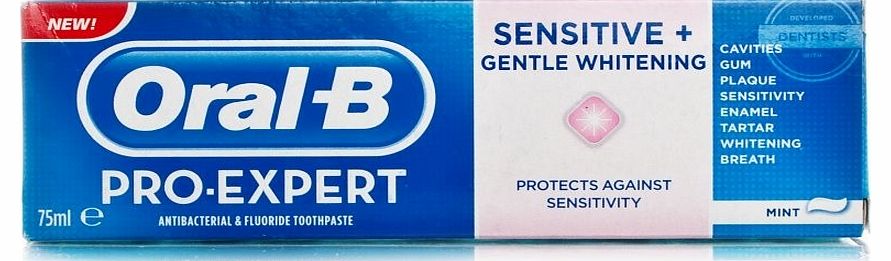 Oral-B Pro Expert Sensitive & Gentle Whitening
