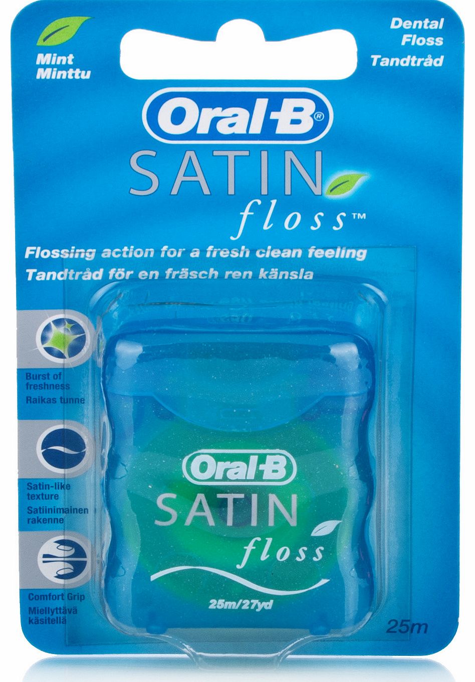 Oral B Oral-B Satinfloss Mint