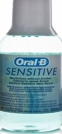 Oral B Oral-B Sensitive Mouthrinse