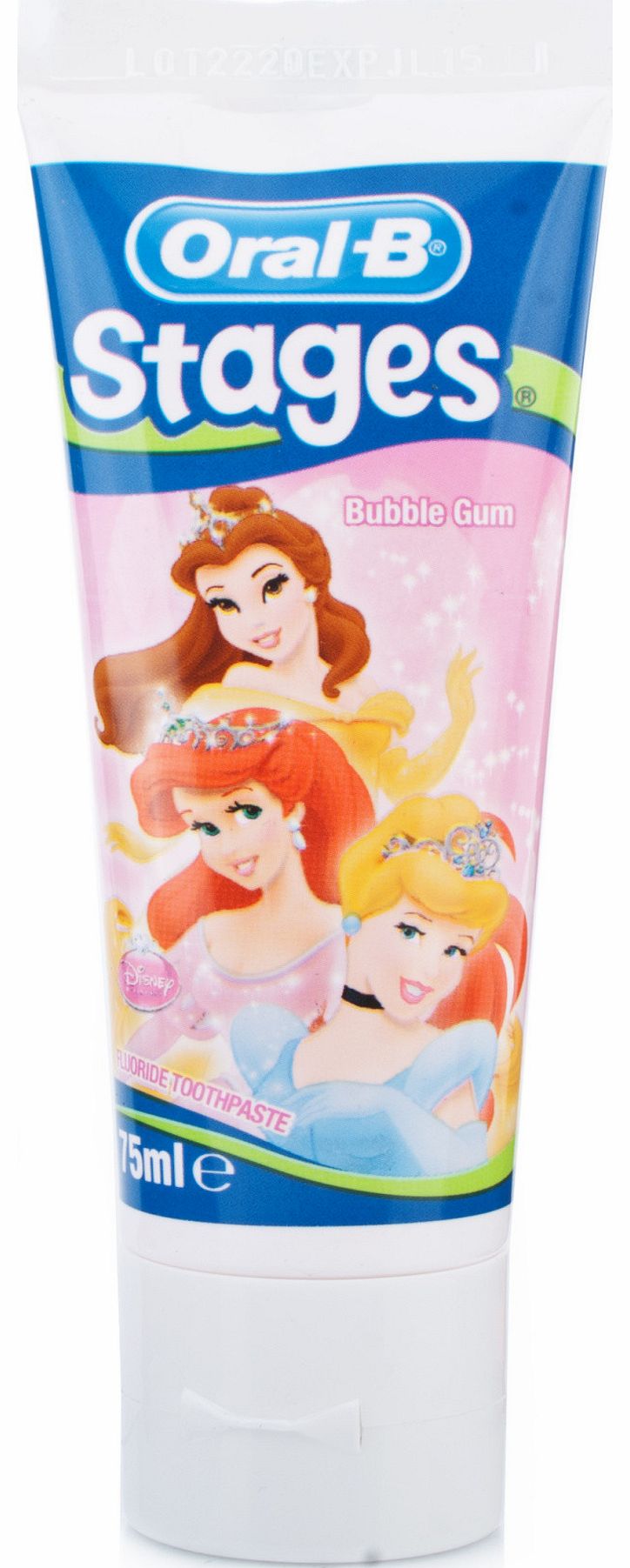 Oral-B Stages 3 Disney Princess Toothpaste 5-7