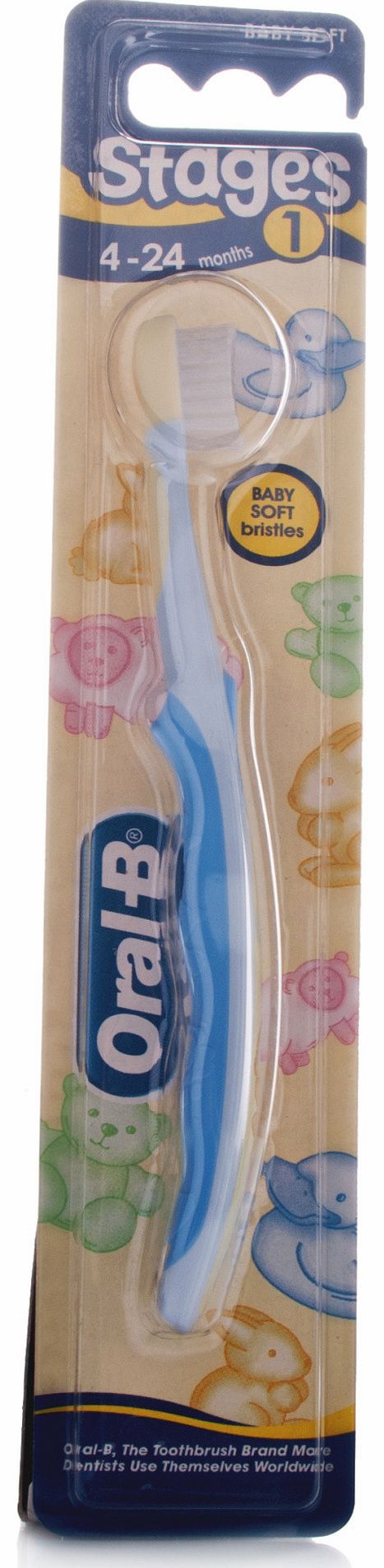 Oral-B Stages Toothbrush 4-24 Months
