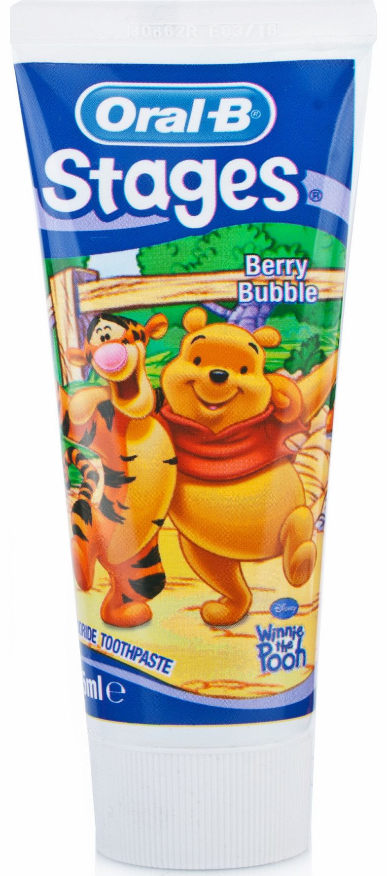 Oral-B Stages Toothpaste 2-4yrs