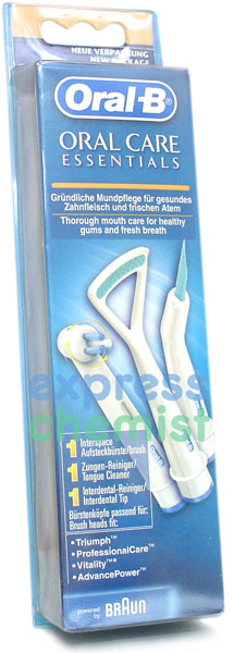 Oral-B OralCare Essentials Kit