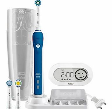 Pro 5000 Electric Rechargeable Toothbrush Powered by Braun