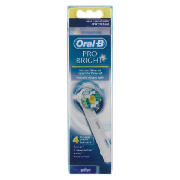 Oral-B Pro-Bright 4 Pack Refill Heads
