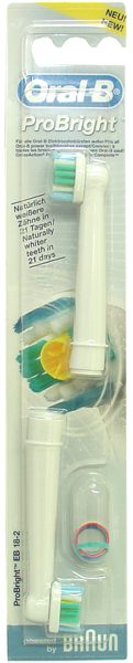 Oral-B ProBright Brush Head EB18-2 pk