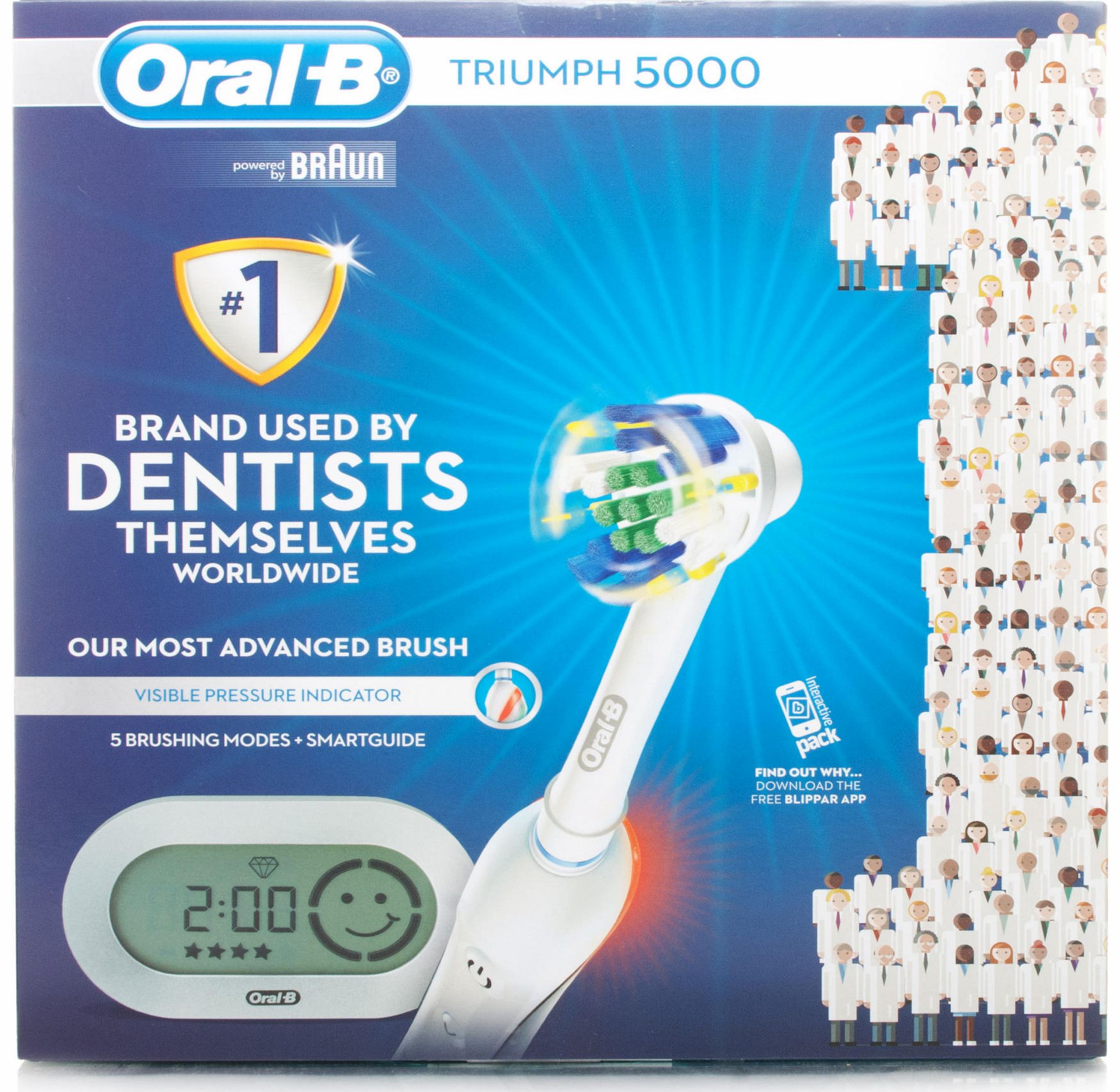 Oral B Professional Care 5000 Power Rechargeable