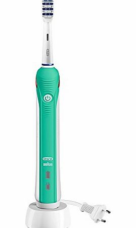 Oral-B Trizone 2000 Electric Rechargeable Toothbrush Powered by Braun
