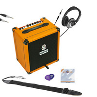 Orange Amps Orange Crush PiX CR25BX Bass Combo Amp Practice