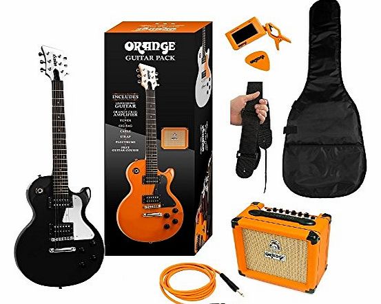 Orange Amps Orange Guitar Pack (Black)