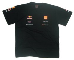 Orange Arrows Arrows 2002 Sponsor T-Shirt (Black)