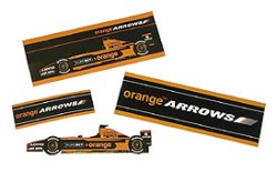 Orange Arrows Arrows Sticker Set