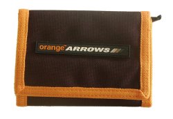 Orange Arrows Arrows Team Wallet (Black)