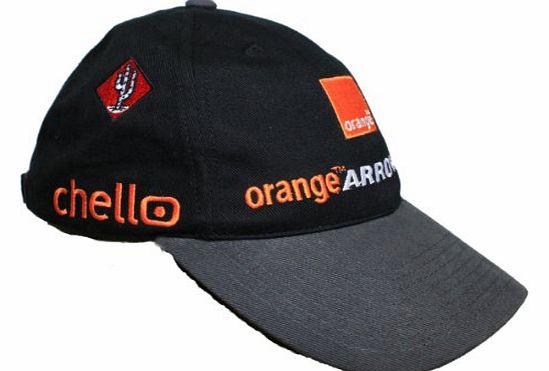 Orange Arrows CAP: Formula One 1 Orange Arrows F1 Team NEW De La Rosa
