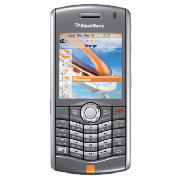 Orange BlackBerry 8120 Titanuium