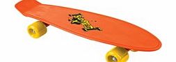 Orange Bored Neon X Skateboard - Orange