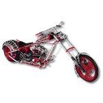 County Choppers Black Widow