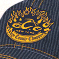 Orange County Choppers Logo Navy Jersey