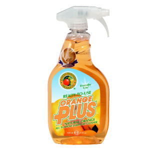 Orange Degreaser Trigger Spray by Earth Friendly (650ml)