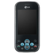 Orange LG KS360 Blue