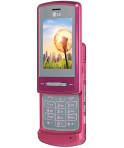 LG Shine Pink KE970