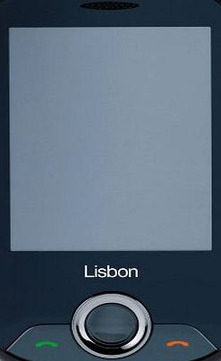 Lisbon Mobile Phone Pay As You Go / PAYG / Pre-Pay - Black