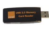 Orange Micro Hi Speed USB Mobile Card Reader - 9 in 1 ( Vista Compatible )