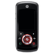 Orange Motorola EM325 Duo Mobile Phone Black