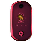 Orange Motorola U9 Mobile Phone Pink