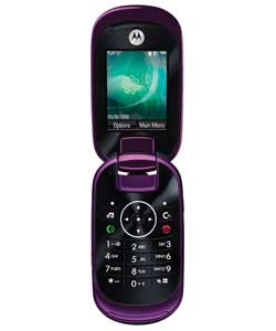 Motorola U9 Purple