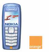 ORANGE Nokia 3100