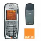 ORANGE Nokia 3120