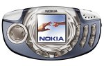 ORANGE Nokia 3300