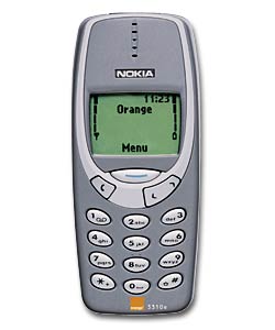 ORANGE Nokia 3310