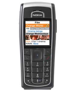 ORANGE Nokia 6230