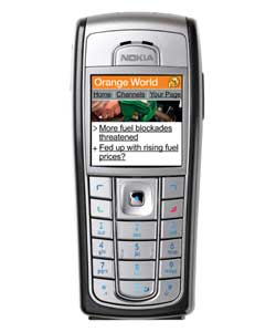 ORANGE Nokia 6230I