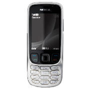 Orange Nokia 6303 Silver