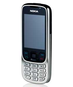 orange Nokia 6303