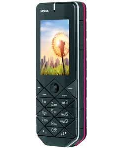 Orange Nokia 7500