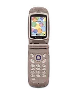 ORANGE Panasonic GD87