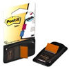 Orange Post-it Index Flags 25mm (1 inch)