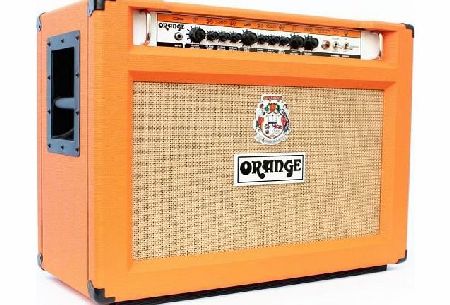 Orange Rockerverb 50 Watt Twin Channel Guitar Combo with 2x12`` speaker